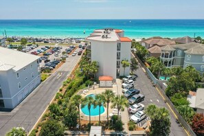 Exterior - Crystal View 201 3 Bedrooms | 3 Baths | Accommodates 12 | Pet Friendly Beach Service (Miramar Beach)