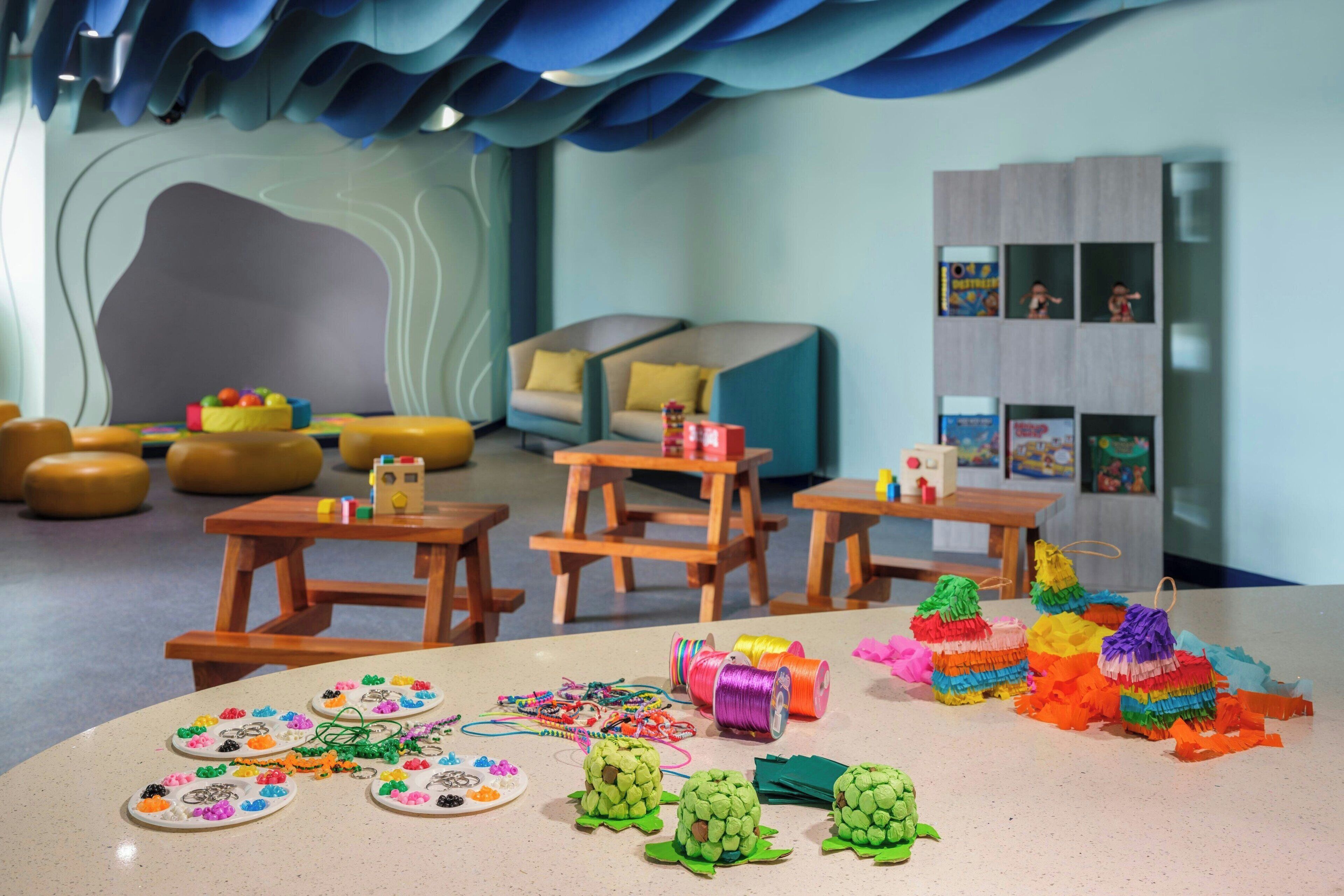 children’s play area – indoor