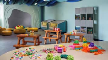 Children’s play area – indoor