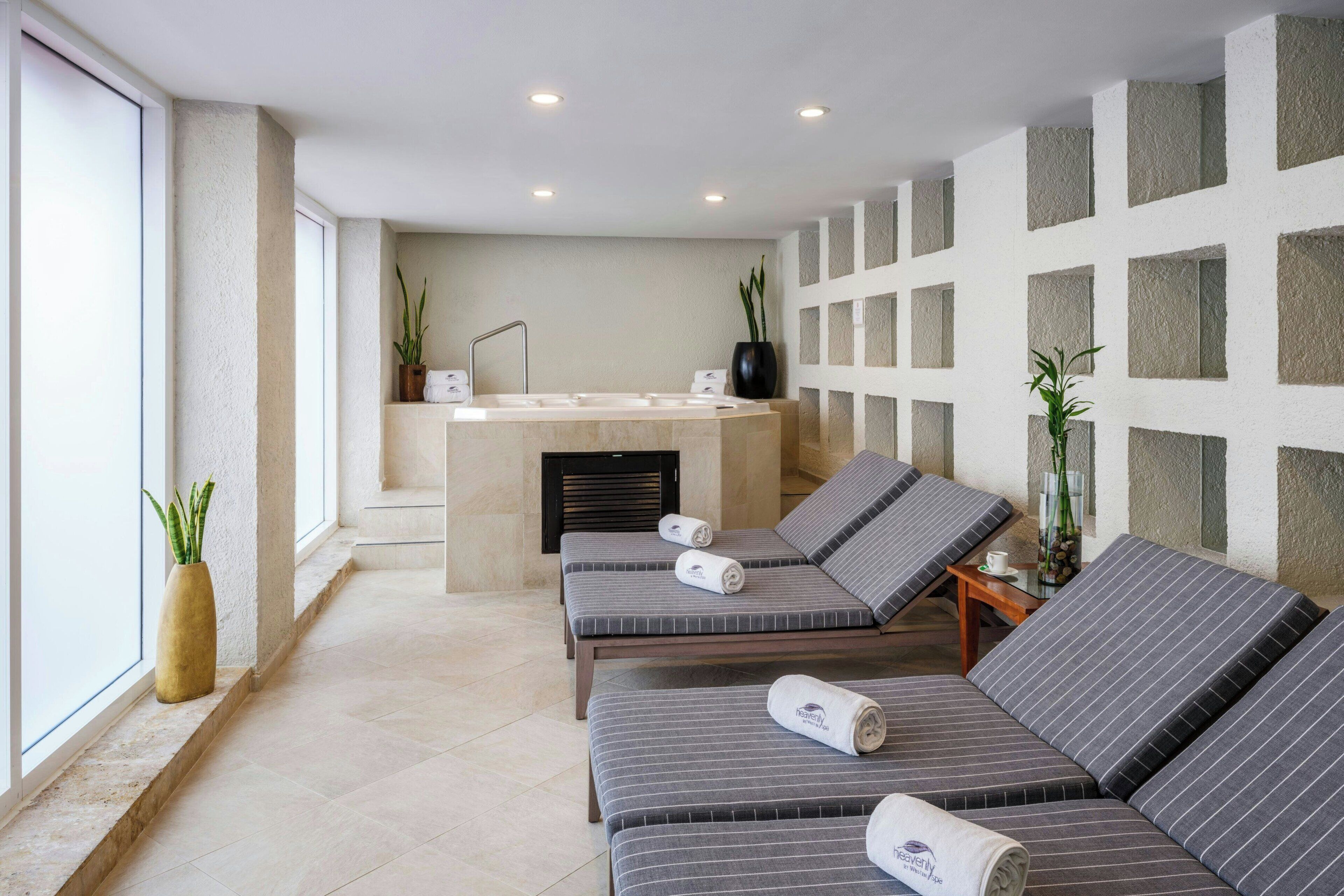 couples treatment room(s), steam room, body treatments, aromatherapy