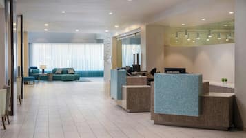 Concierge desk