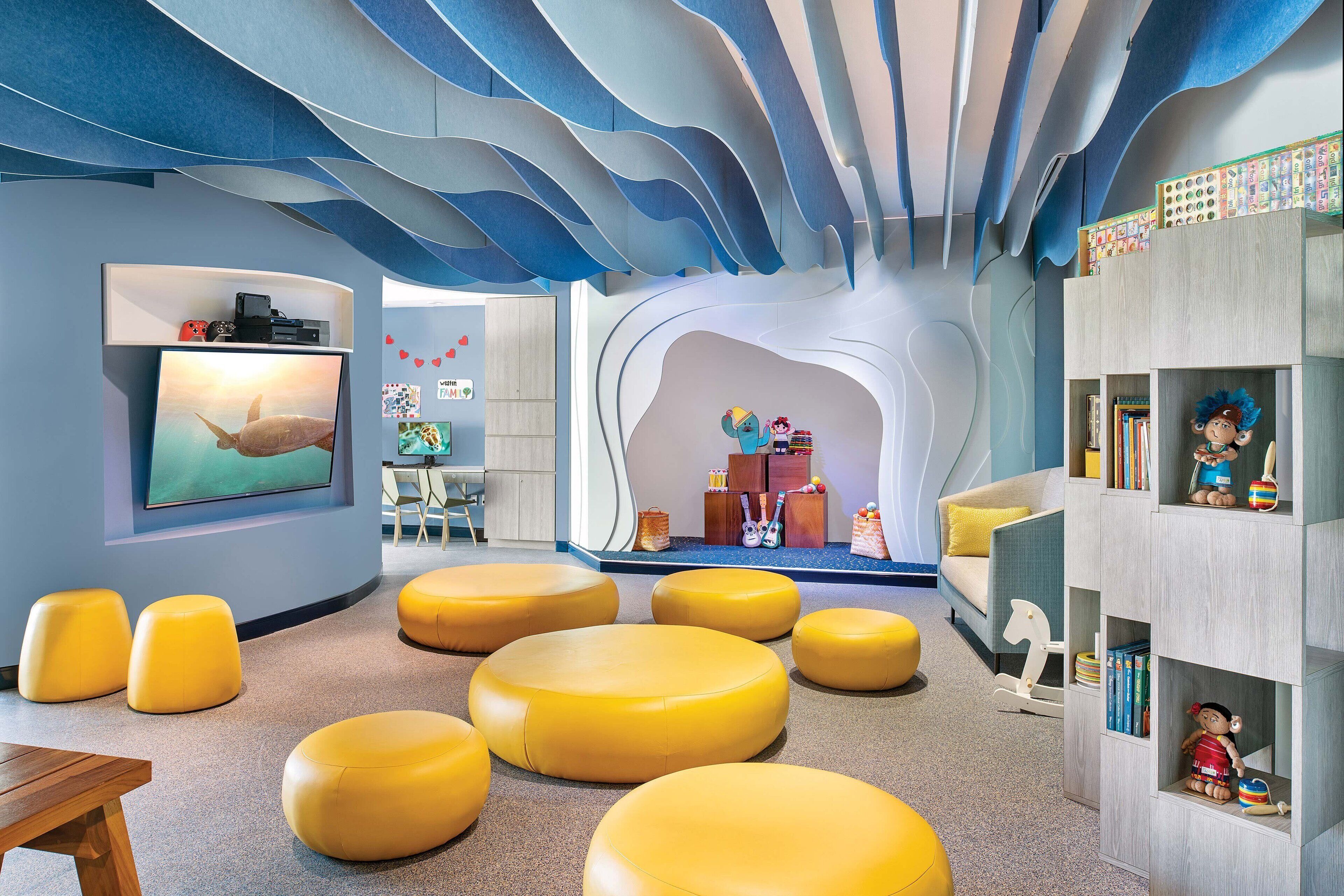 children’s play area – indoor