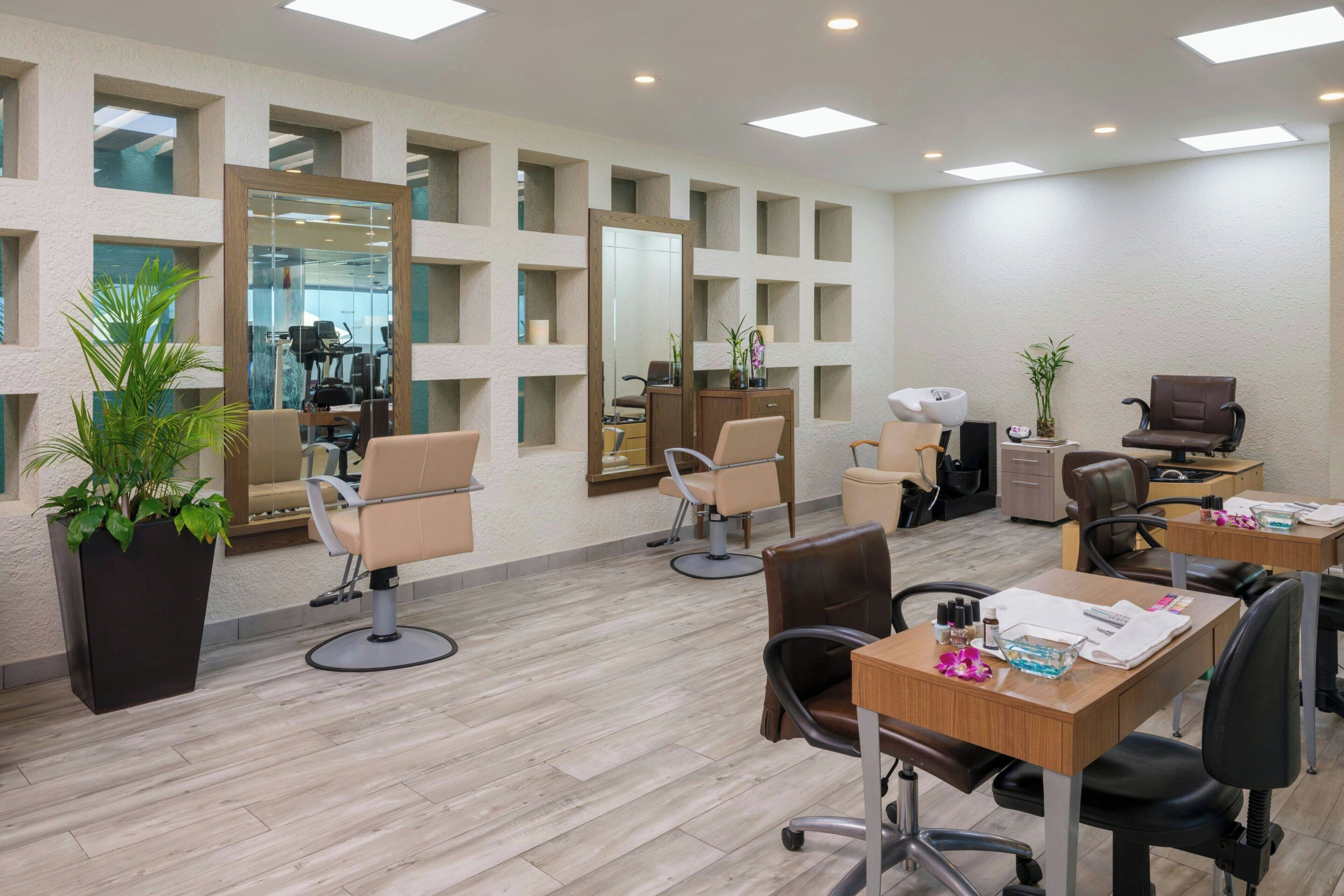 couples treatment room(s), steam room, body treatments, aromatherapy