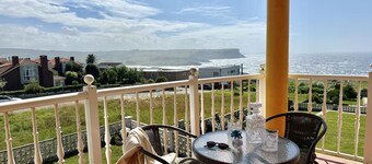 Chalet con jardin independiente y vistas al mar - 12803 TARREDONDAS