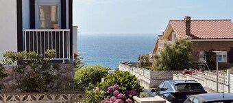 Chalet con jardin independiente y vistas al mar - 12803 TARREDONDAS