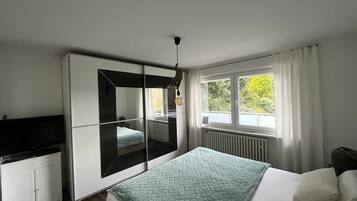 1 Schlafzimmer, kostenloses WLAN, Bettwäsche