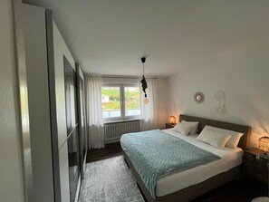 2 Schlafzimmer, kostenloses WLAN, Bettwäsche