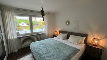 2 Schlafzimmer, kostenloses WLAN, Bettwäsche