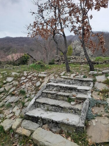 Stone cottage early 20th century locality Sbuttoni "the Maria's home "