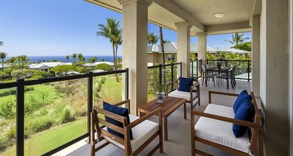 Ocean Views! Mauna Kea Resort. Beach Gear Include. Kumulani J3