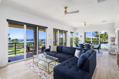 Ocean Views! Mauna Kea Resort. Beach Gear Include. Kumulani J3