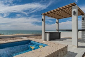 Piscine chauffée