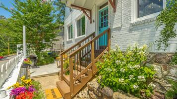 Details aan de buitenkant