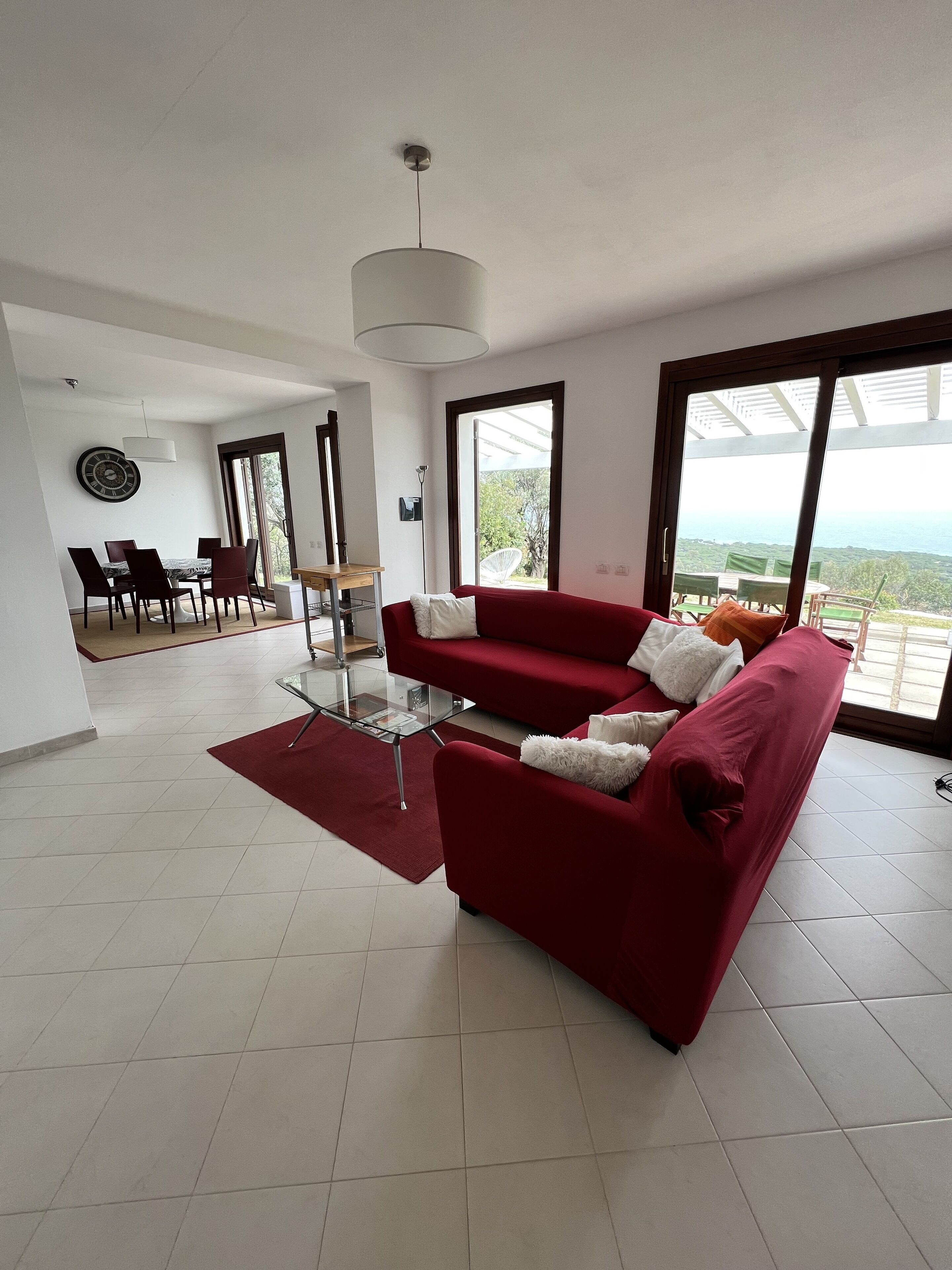 Charming quiet villa with breathtaking sea views!