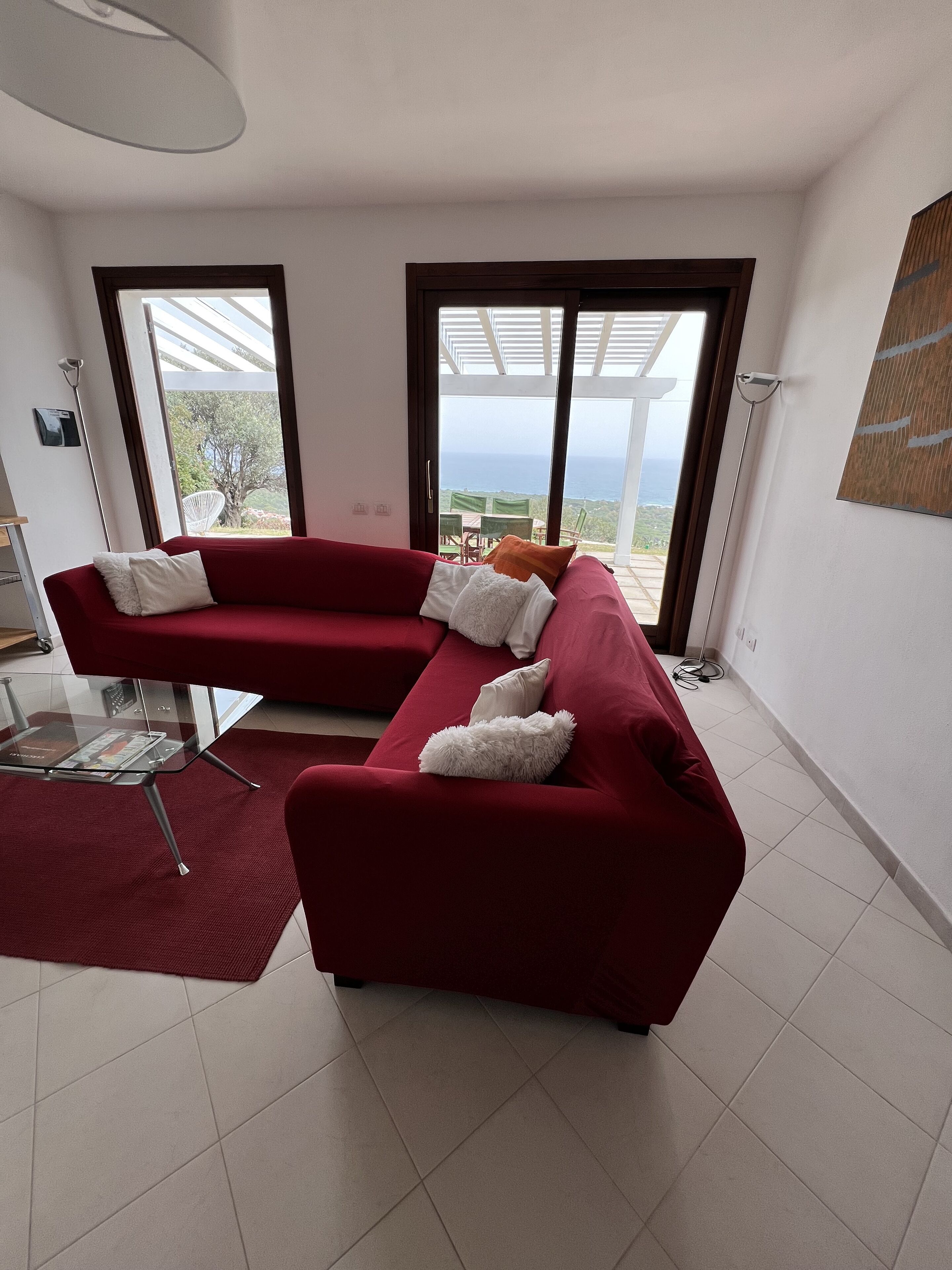 Charming quiet villa with breathtaking sea views!