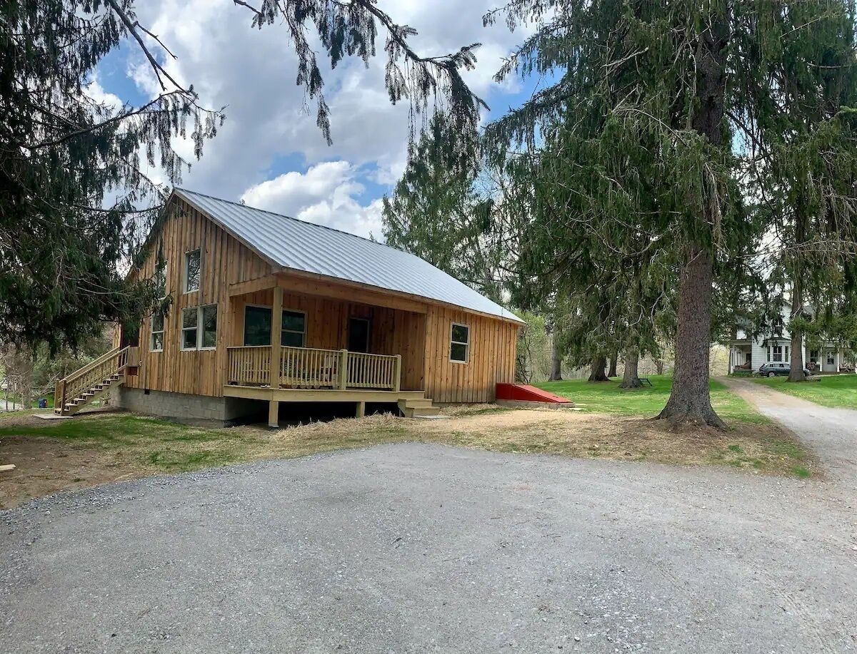 Newly built home in Dover, NY