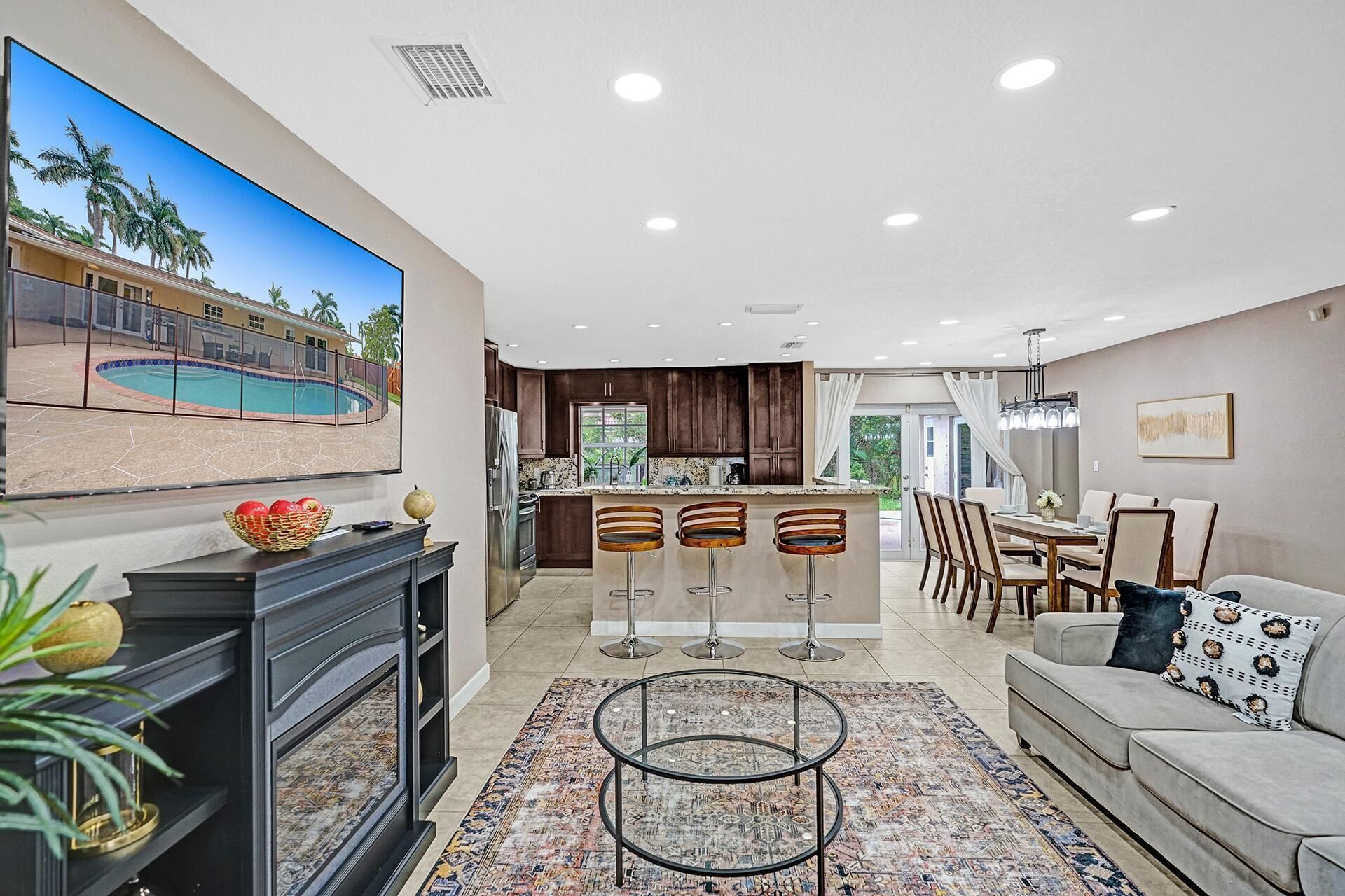 Cozy 4-bedroom residential home with pool