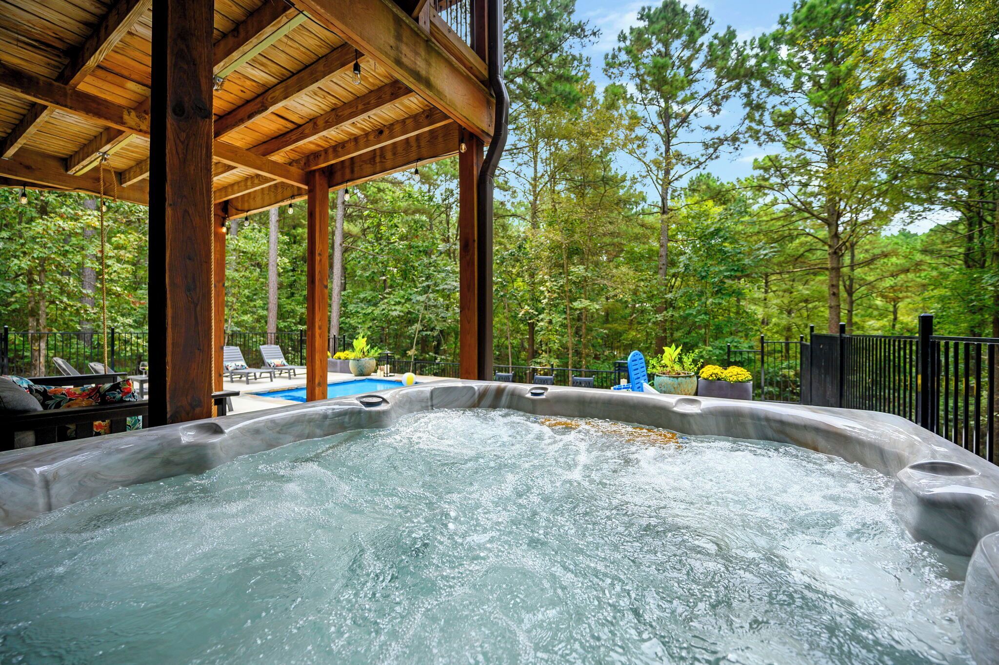 Bubbelpool utomhus