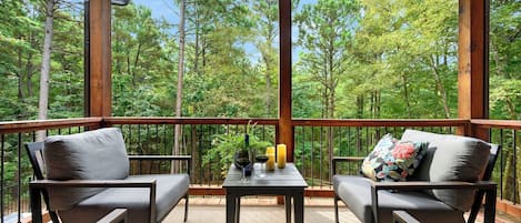 Àrea exterior de l'allotjament