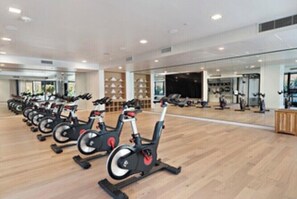 Sala de fitness