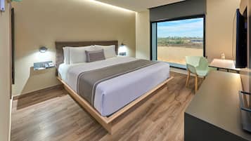 Vista desde la habitación