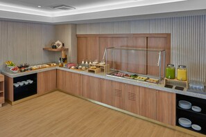 Desayuno continental incluido todos los días