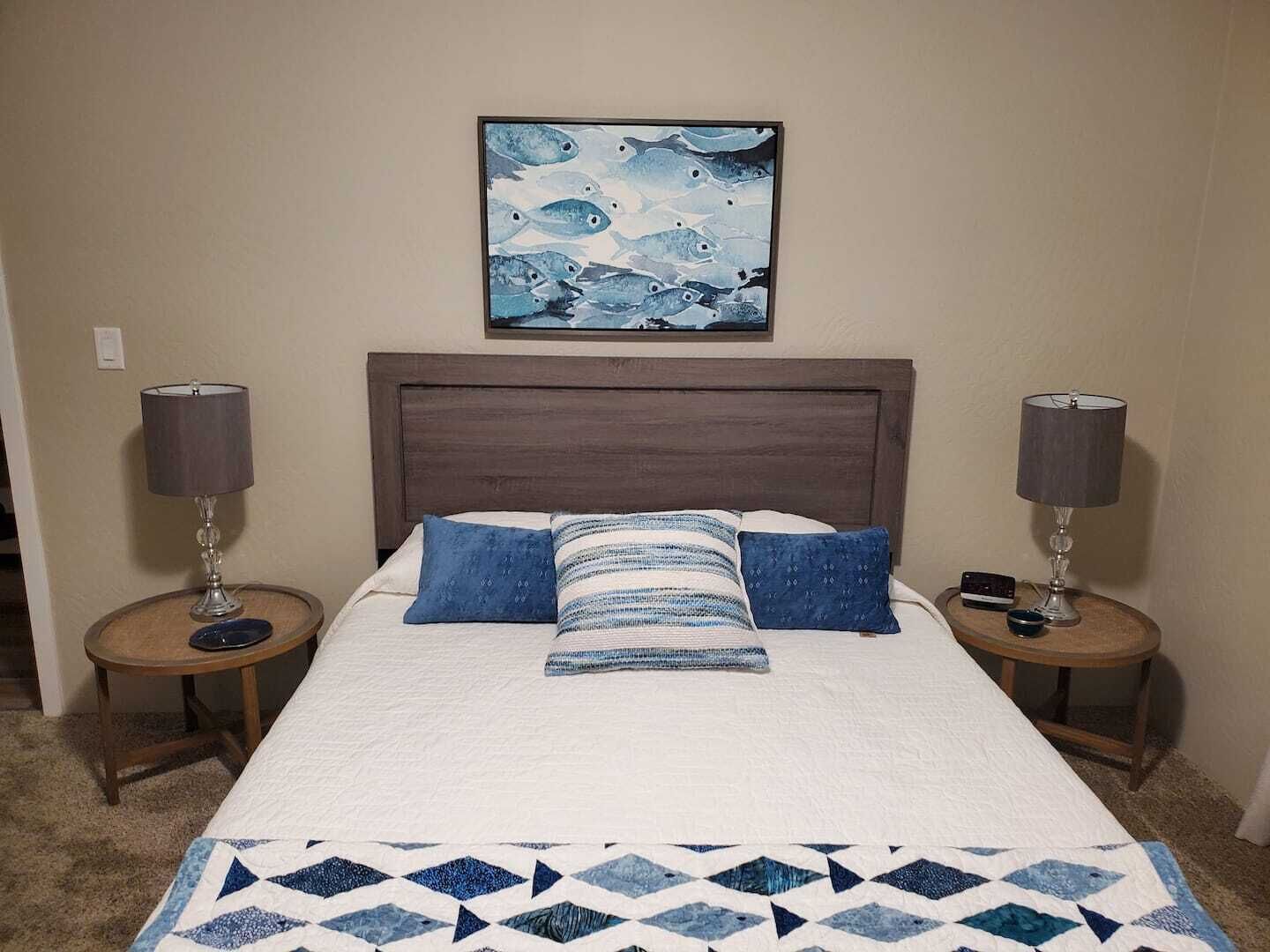 5 bedrooms, iron/ironing board, free WiFi, bed sheets