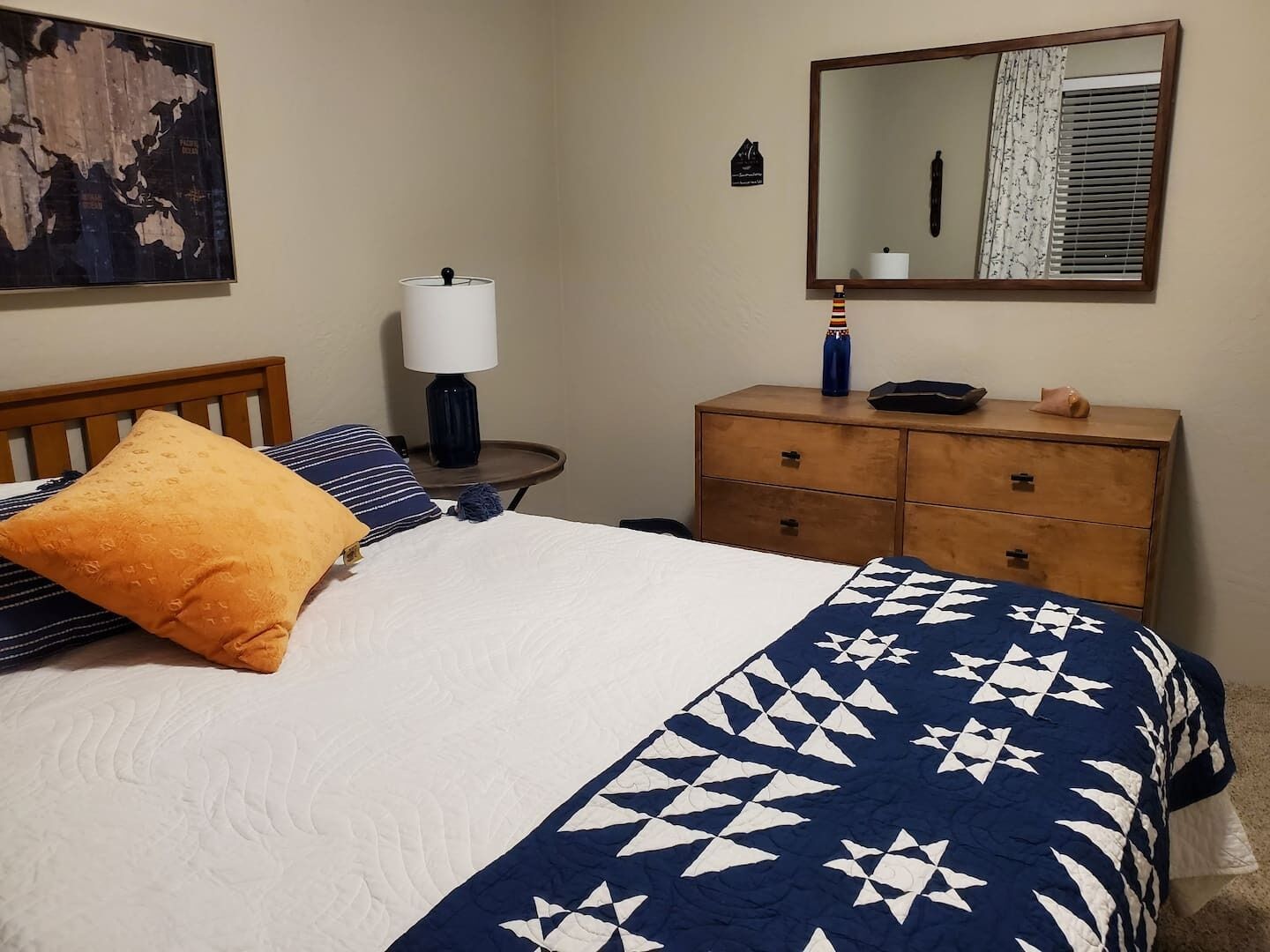 4 bedrooms, iron/ironing board, free WiFi, bed sheets