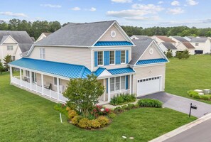 Exterior - Amazing Coastal Resort Home, Indoor/Outdoor Pools, Kayaking, Tennis, & Fishing (Berlin)