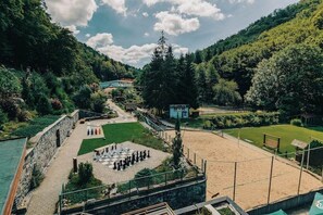 Parco della struttura