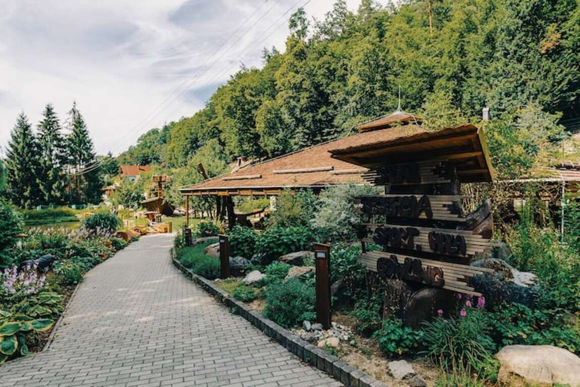 Parco della struttura