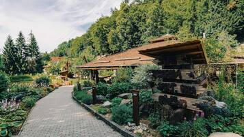 Parco della struttura