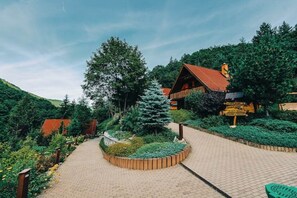 Parco della struttura