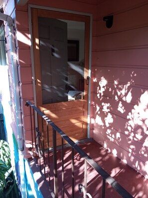 Exterior detail - Private, cozy-newly remodeled   (Long Beach)