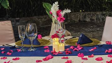 Restaurante para parejas