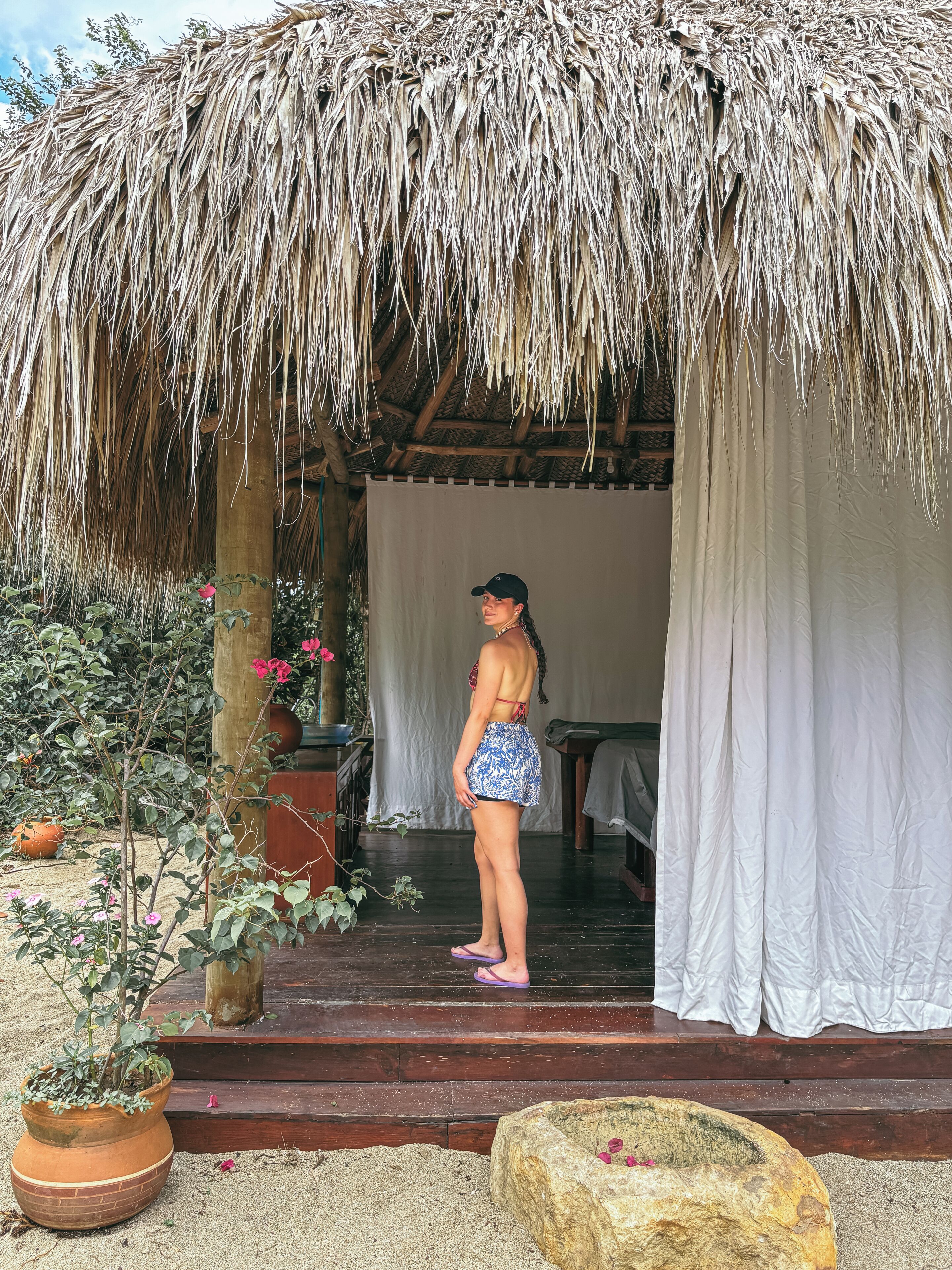 Massages on the beach, massages