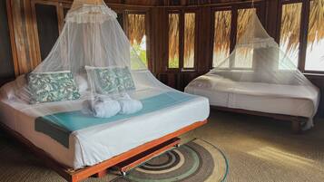 Bungalow Deluxe | Ropa de cama de alta calidad, minibar, ropa de cama