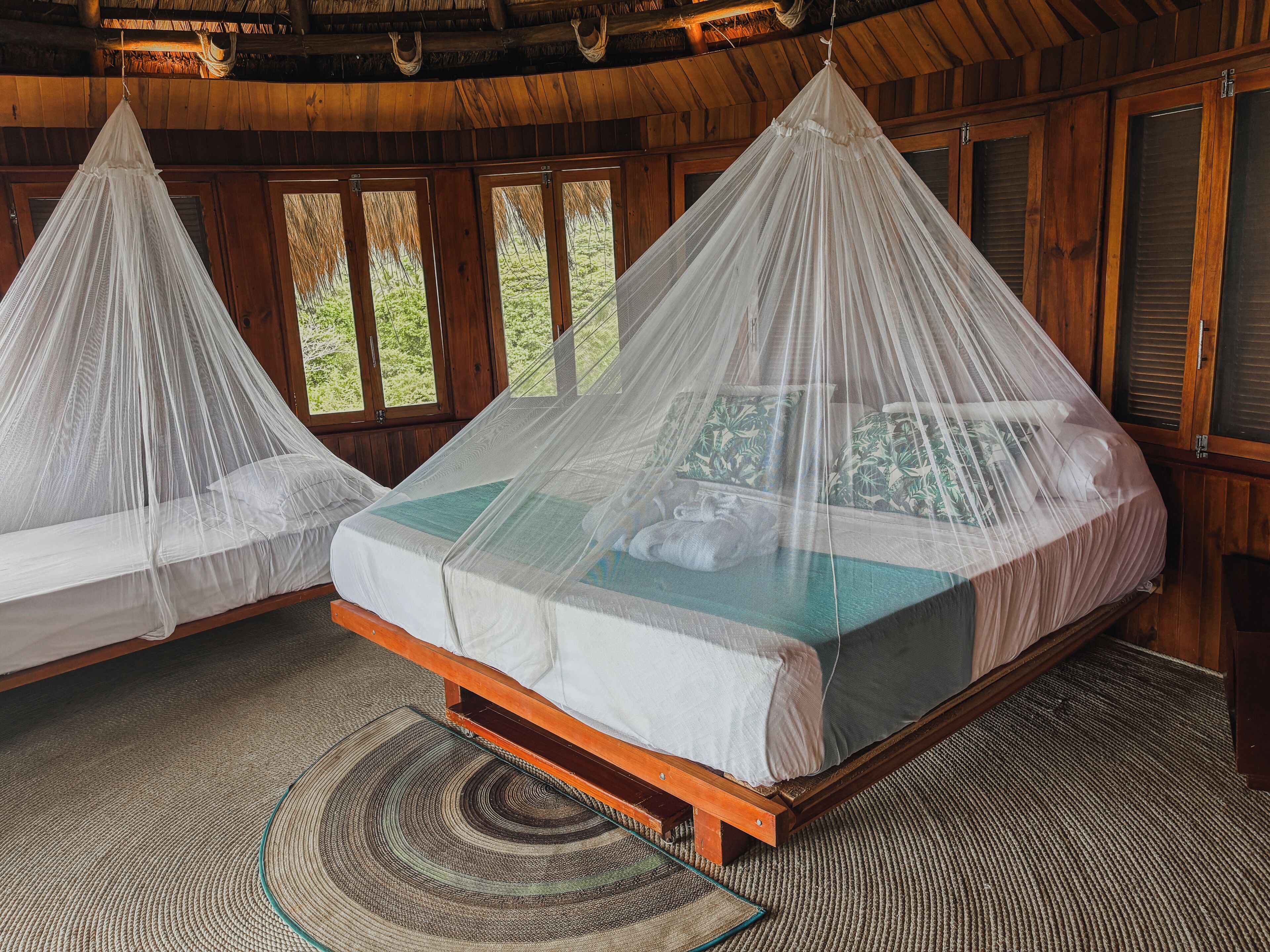 Bungalow Deluxe | Biancheria da letto di alta qualità, minibar, lenzuola