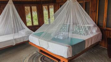 Bungalow Deluxe | Biancheria da letto di alta qualità, minibar, lenzuola