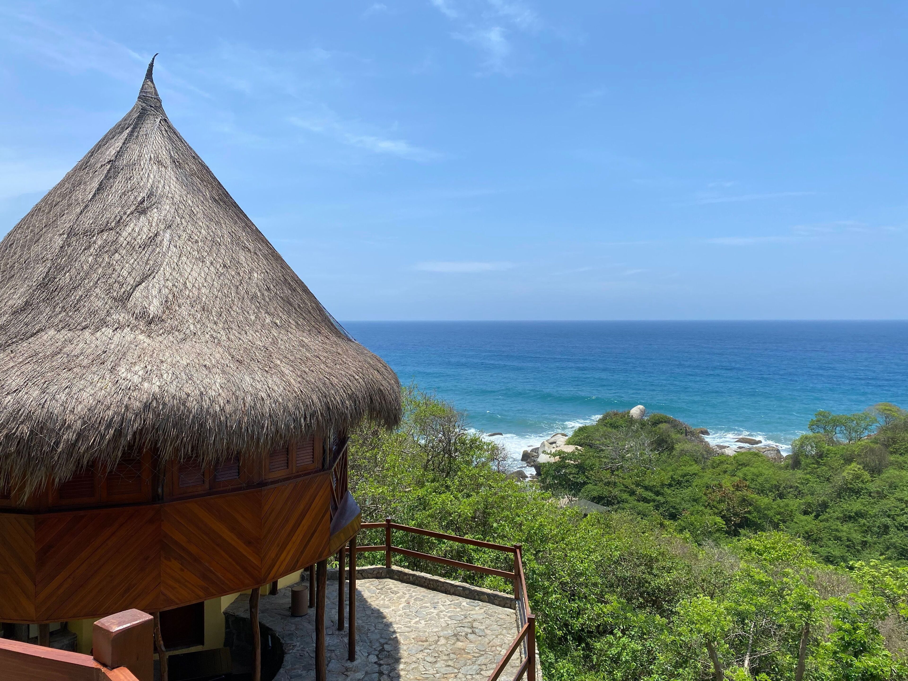 Deluxe Cabin | Beach/ocean view