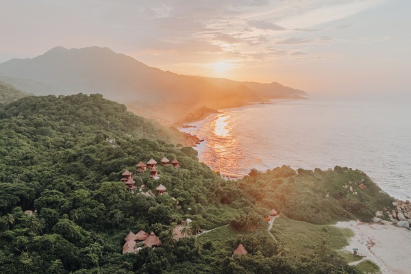 Pemandangan udara