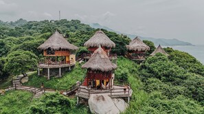 住宿正面