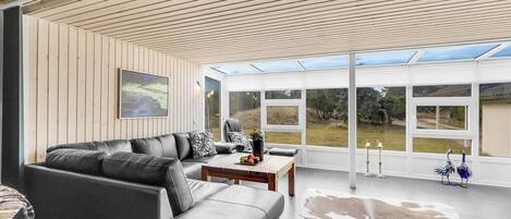 تلفزيون، مدفأة