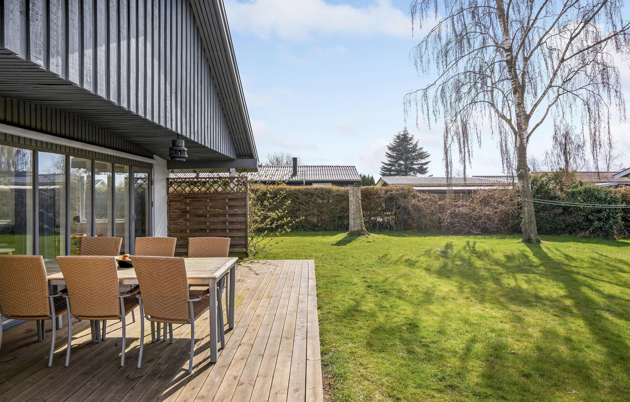 Udendørs spisemuligheder