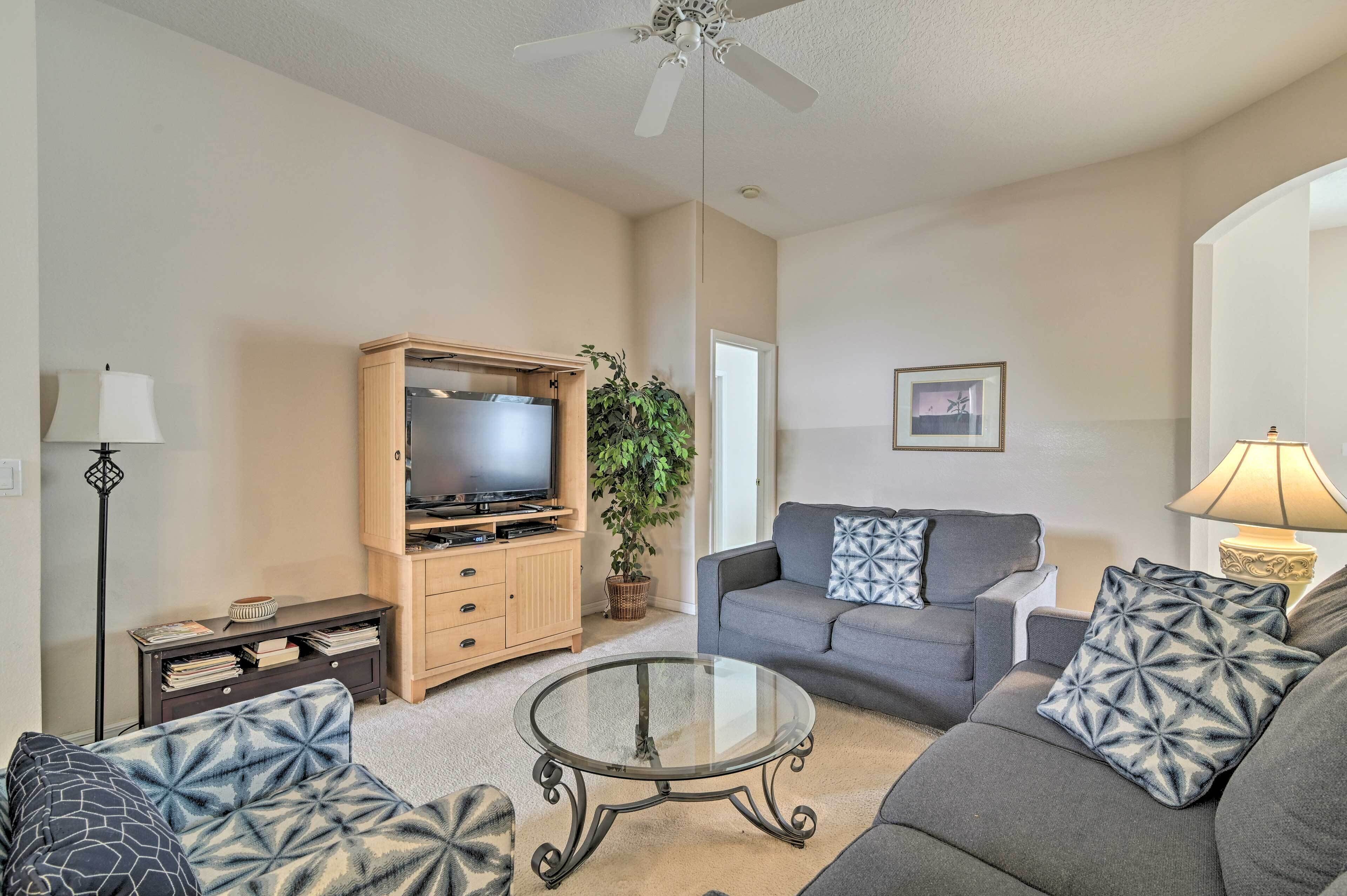 Family-Friendly Davenport Retreat w/ Pool!