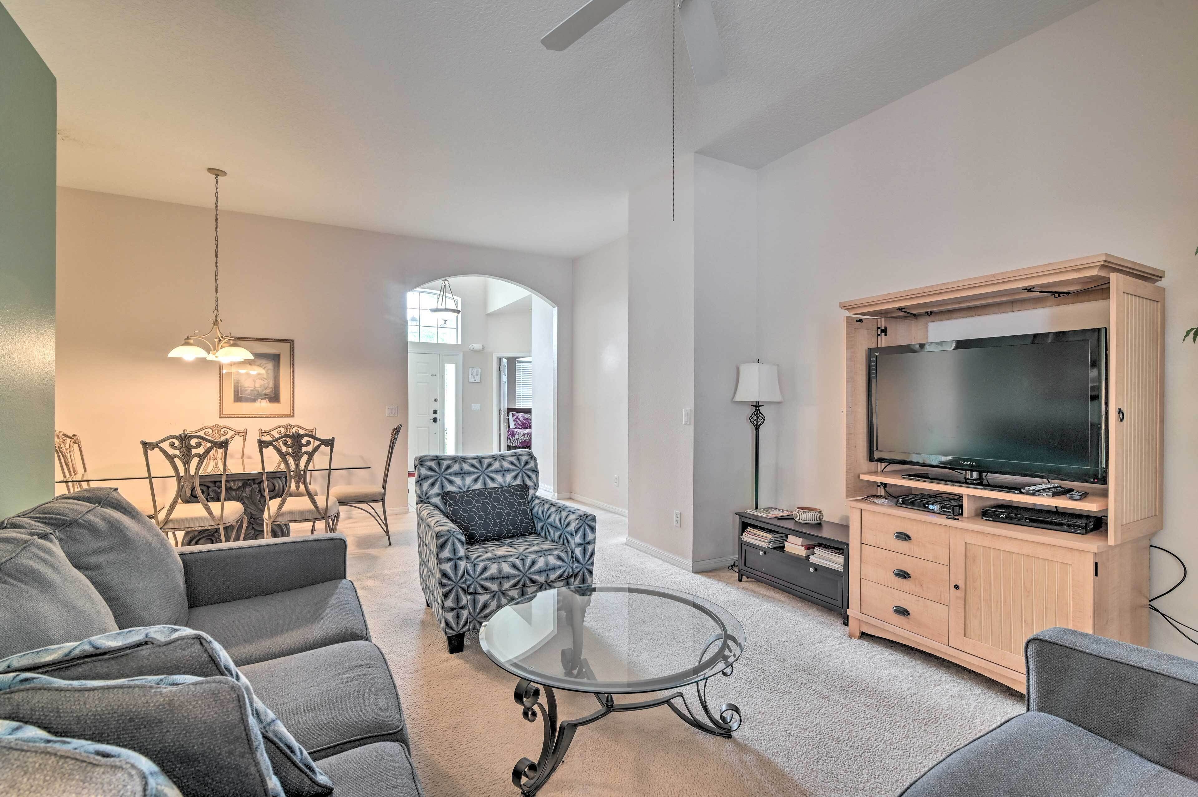 Family-Friendly Davenport Retreat w/ Pool!