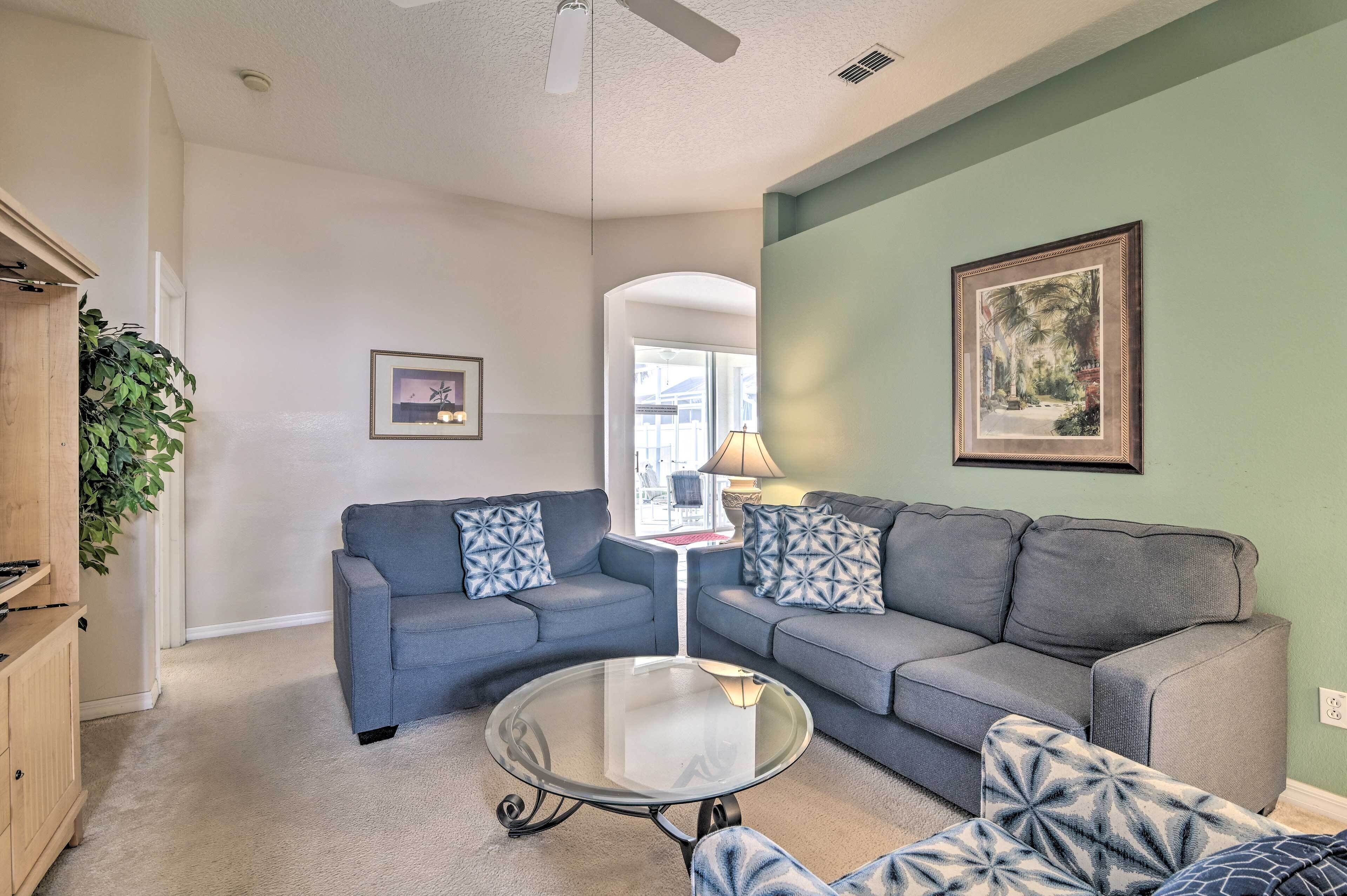 Family-Friendly Davenport Retreat w/ Pool!