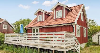 Lovely home in Degerhamn with kitchen