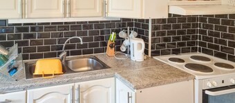Lovely home in Degerhamn with kitchen