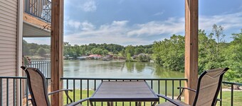 Boat Ramp, Dock & Slip: Step-Free Camdenton Condo!